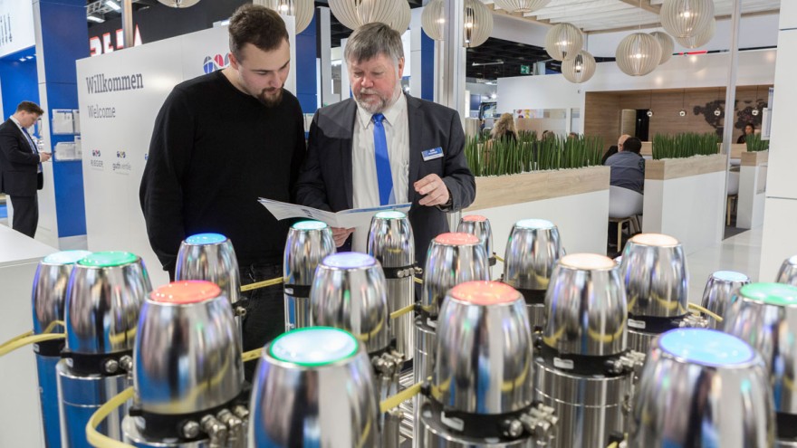 Good reason: Your benefits as an Anuga FoodTec exhibitor