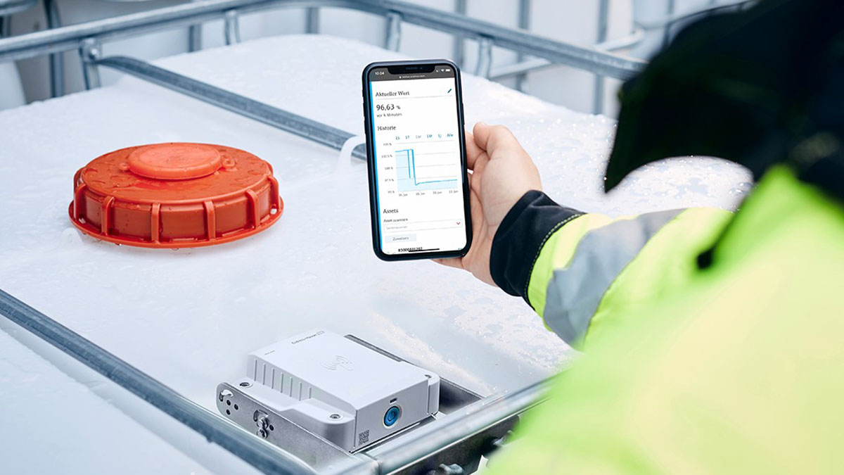 Monitoring IBCs digitally Monitoring IBCs digitally