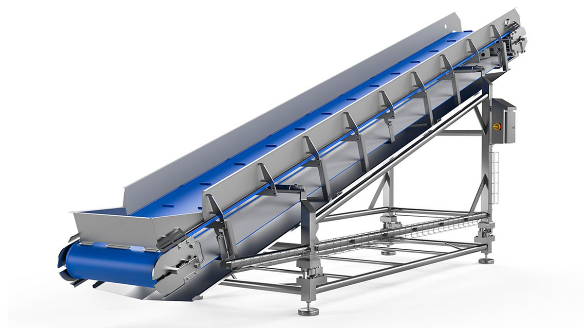Hygienic conveyor belts Hygienic conveyor belts