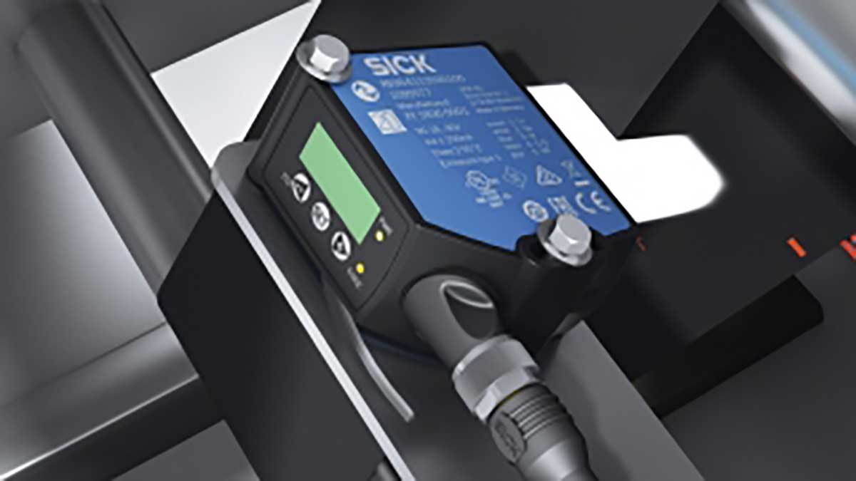 Sensor zeigt „klare Kante“ Sensor zeigt „klare Kante“ - - Anuga FoodTec Quarterly News September 2019