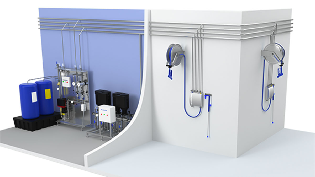 Lagafors - Controlled cleaning Lagafors - Controlled cleaning