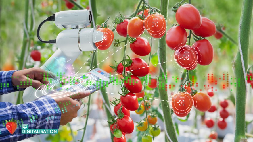 Anuga FoodTec Schwerpunktthema Digitalization