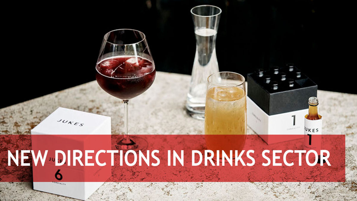 New ways in the beverage sector: From alcohol-free to ecologically packaged New ways in the beverage sector: From alcohol-free to ecologically packaged