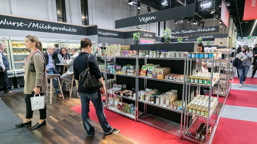 Trend or change? Meat-free products at Anuga Organic