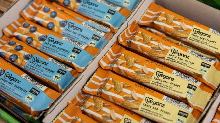 Product with fair trade seal at Anuga 2019 Product with fair trade seal at Anuga 2019