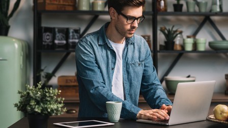 Online orders: The advantage of online order – completing the weekly shop with just one click