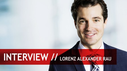 Interview with Lorenz Alexander Rau