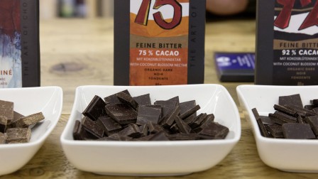 Anuga Organic Around 1/3 of the approx. 7,500 Anuga exhibitors will be presenting organic products such as chocolate