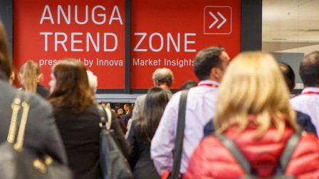Anuga Trend Zone Anuga Trend Zone – relevante Markt- und Konsumtrends