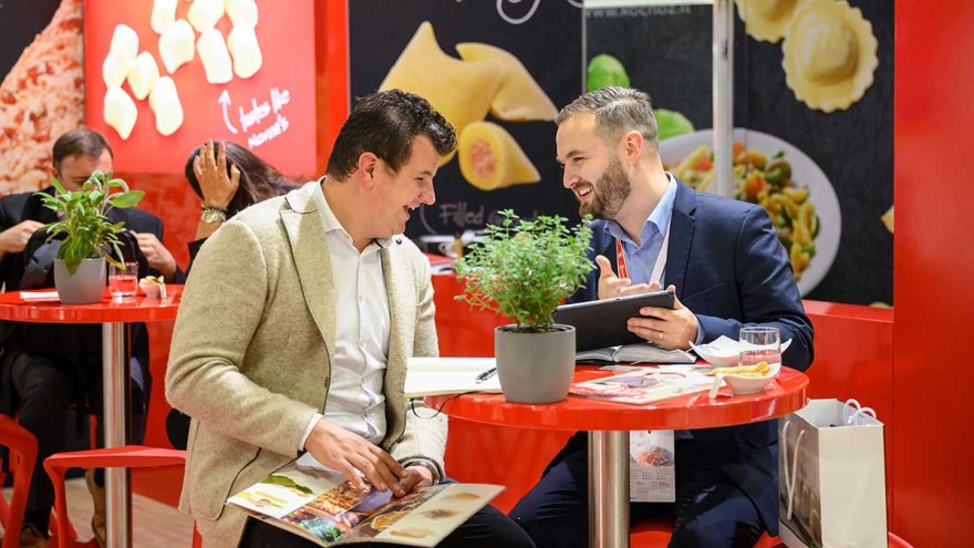 Sichern Sie sich jetzt Ihren Platz als Aussteller auf der Anuga 2021! Anuga Aussteller werden