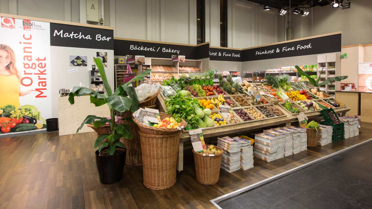 Individuelle Beteiligungsmöglichkeiten bei der Anuga Individuelle Beteiligungsmöglichkeiten bei der Anuga