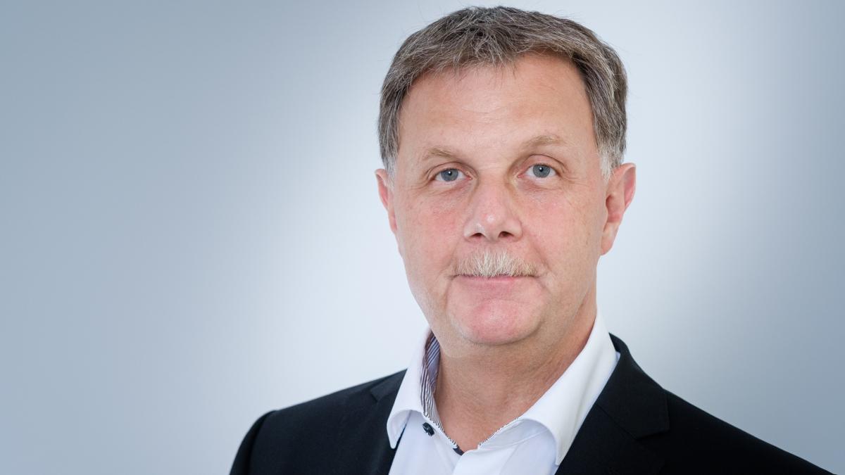 Jörg Müller, self-employed Rewe merchant, Vice-President of the Food Trade Association Jörg Müller, self-employed Rewe merchant, Vice-President of the Food Trade Association