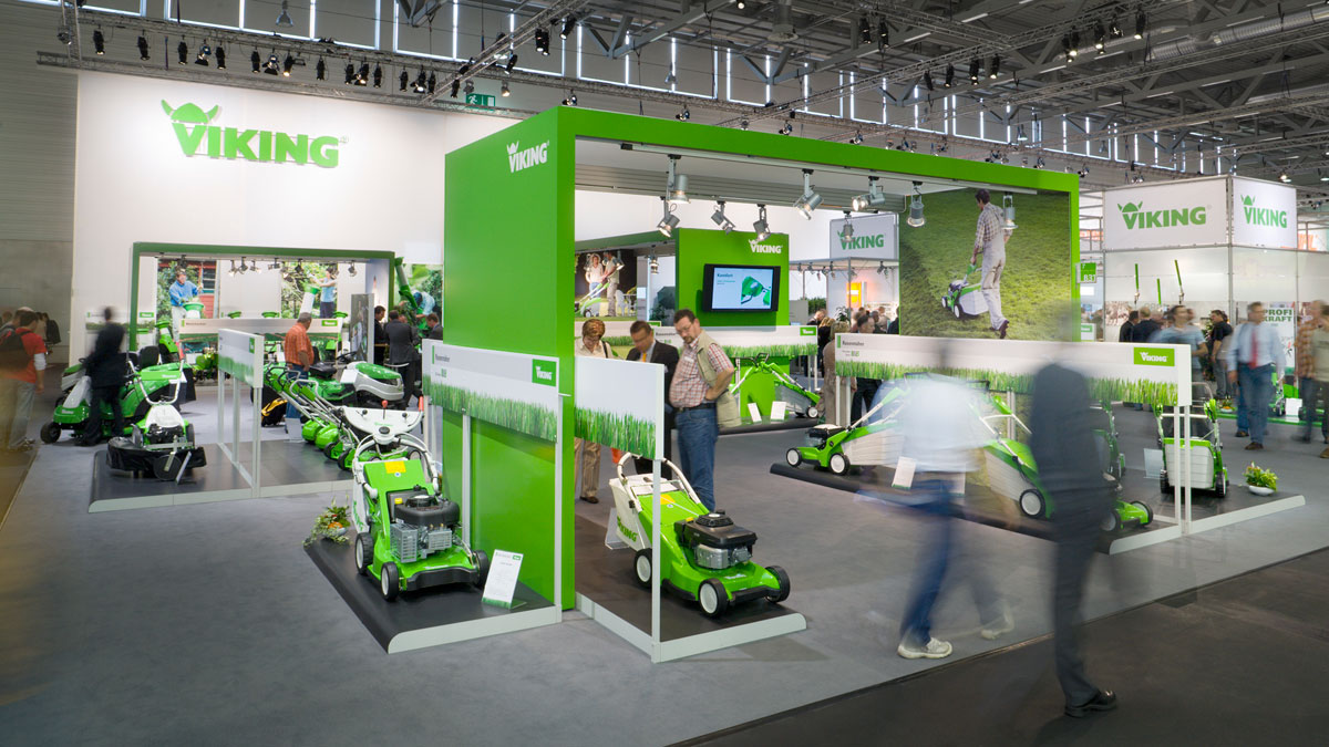 Individual Stands Individual Stands For Your Fair Appearance Anuga