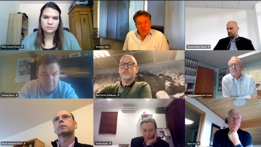 IAKS Pool Expert Circle discussing IAKS Pool Expert Circle discussing