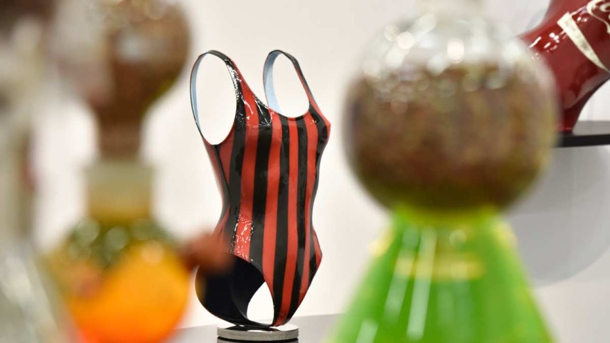 Ausstellungsstücke der Galerie Pfab auf der ART COLOGNE