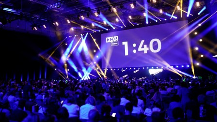 Ein einzigartiges Kino in der Halle Ein einzigartiges Kino in der Halle