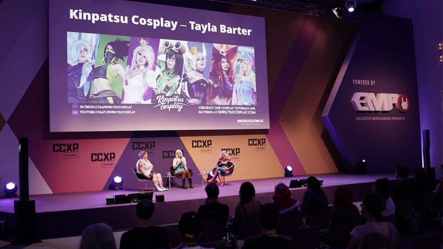 Ultra Stage CCXP COLOGNE Ultra Stage CCXP COLOGNE