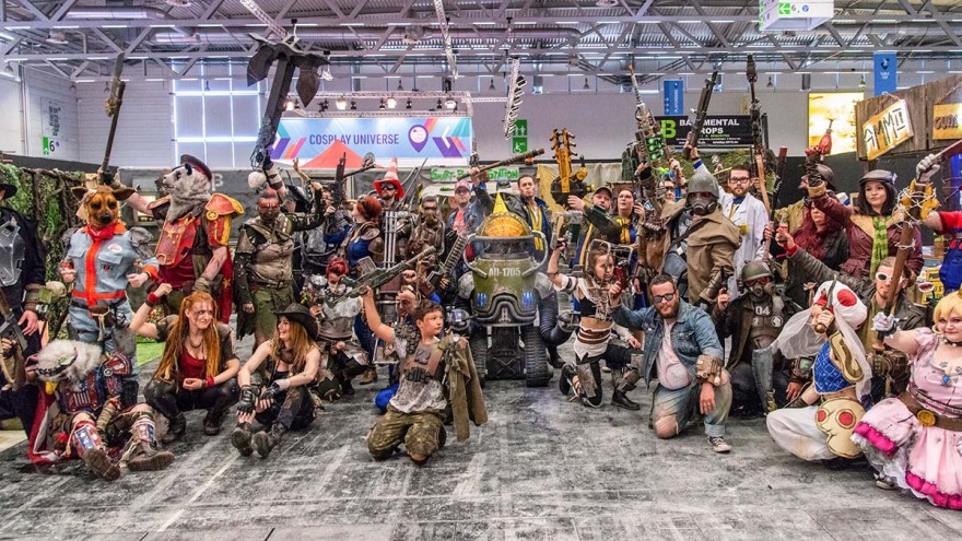 Fan Groups / LARP CCXP COLOGNE Fan Groups / LARP CCXP COLOGNE