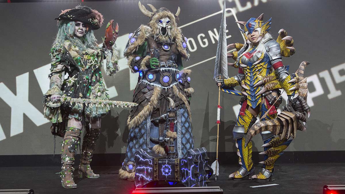 And the winner is??? Winners of the 1st Cosplay Championship zur CCXP COLOGNE 2019