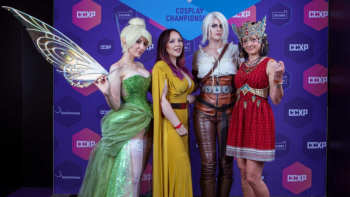 Die Jury der Cosplay Championship Jury Cosplay Championship