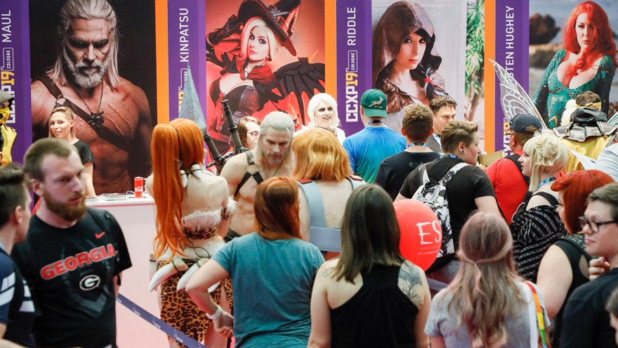 International Cosplayers - CCXP COLOGNE