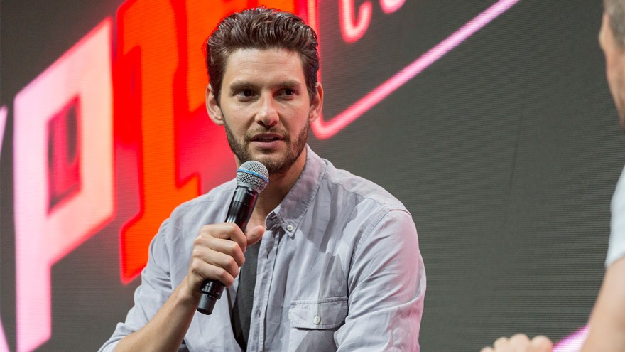 Benjamin Barnes auf der CCXP COLOGNE Benjamin Barnes auf der CCXP COLOGNE