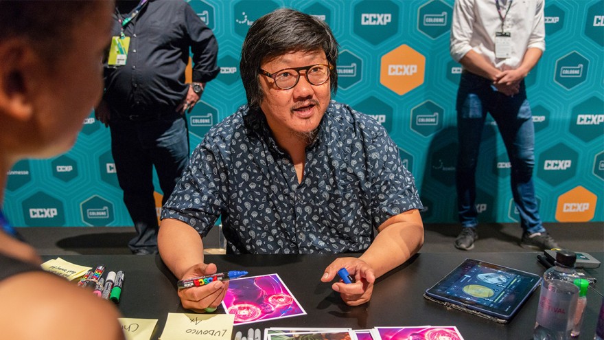 Benedict Wong Benedict Wong