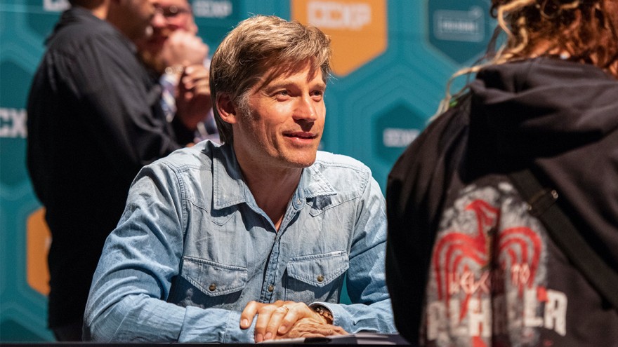 Nikolaj Coster-Waldau - CCXP COLOGNE