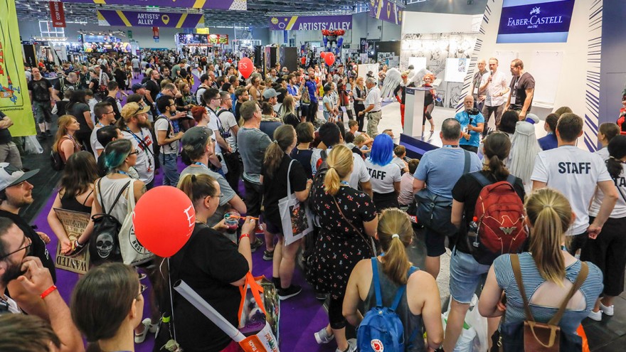 Anmeldung als Aussteller der CCXP Cologne Anmeldung als Aussteller der CCXP Cologne