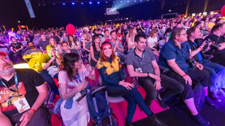 The biggest Comic Con Experience in Europe The biggest Comic Con Experience in Europe