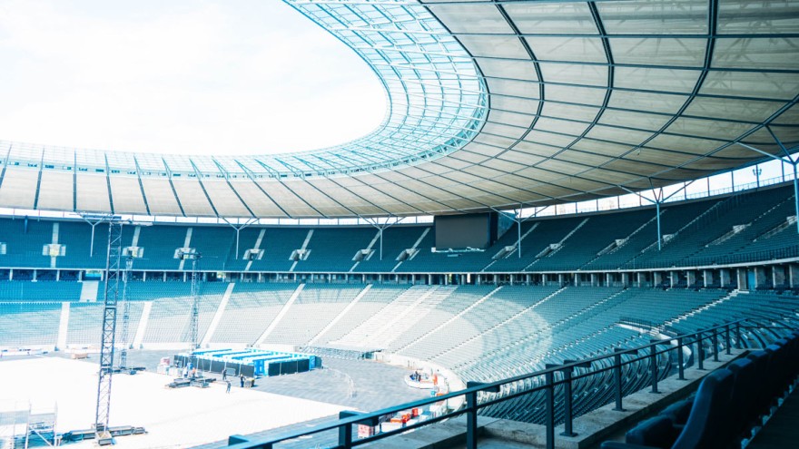 Deutscher Olympischer Sportbund Stadion Deutscher Olympischer Sportbund Stadion