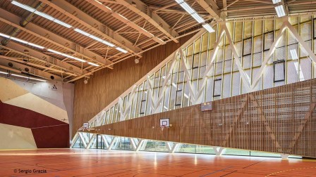 Goldnugget - Multisportkomplex La Fontaine in Antony, Frankreich Goldnugget - Multisportkomplex La Fontaine in Antony, Frankreich