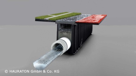 Surface filtration retains the smallest particles Surface filtration retains the smallest particles