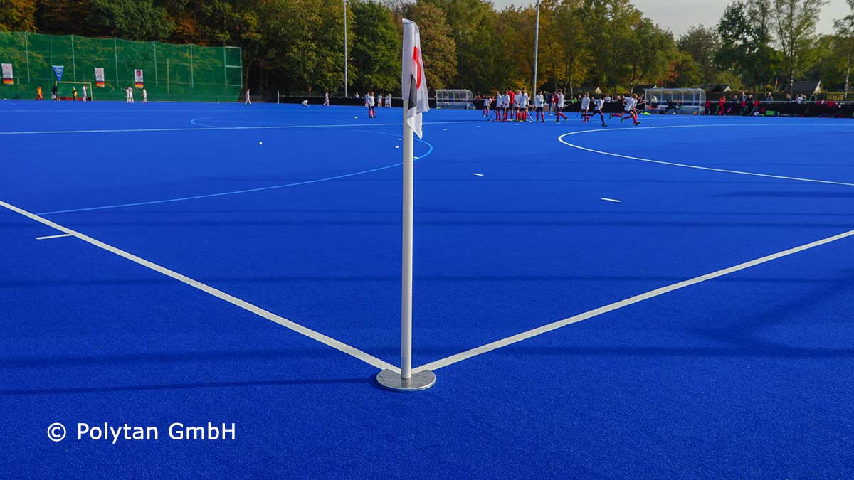 Polytan artificial turf from renewable raw material Polytan artificial turf from renewable raw material