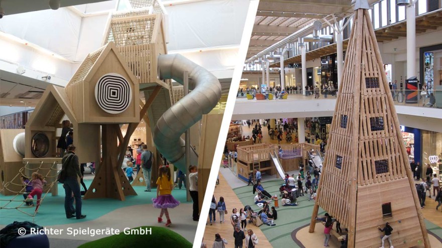 Richter Spielgeräte GmbH- play in shopping centres worldwide