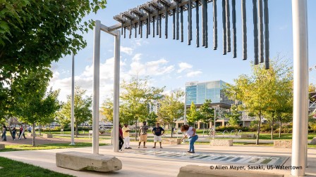 Smale Riverfront Park - Piano Smale Riverfront Park - Piano
