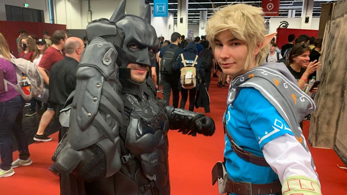 Gamescom Cosplay Feature Cosplayer Shares His Impressions Gamescom