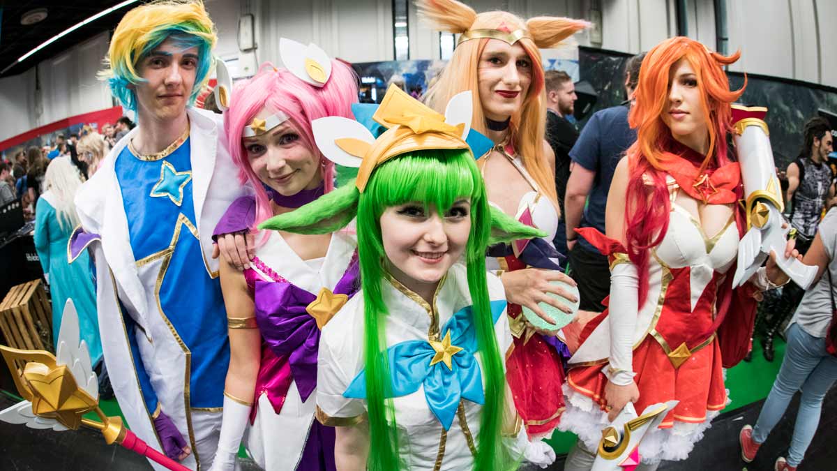 Cosplay Gamescom 2021 Cosplay Gamescom 2021