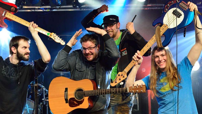 Jan Heegenberg and Band