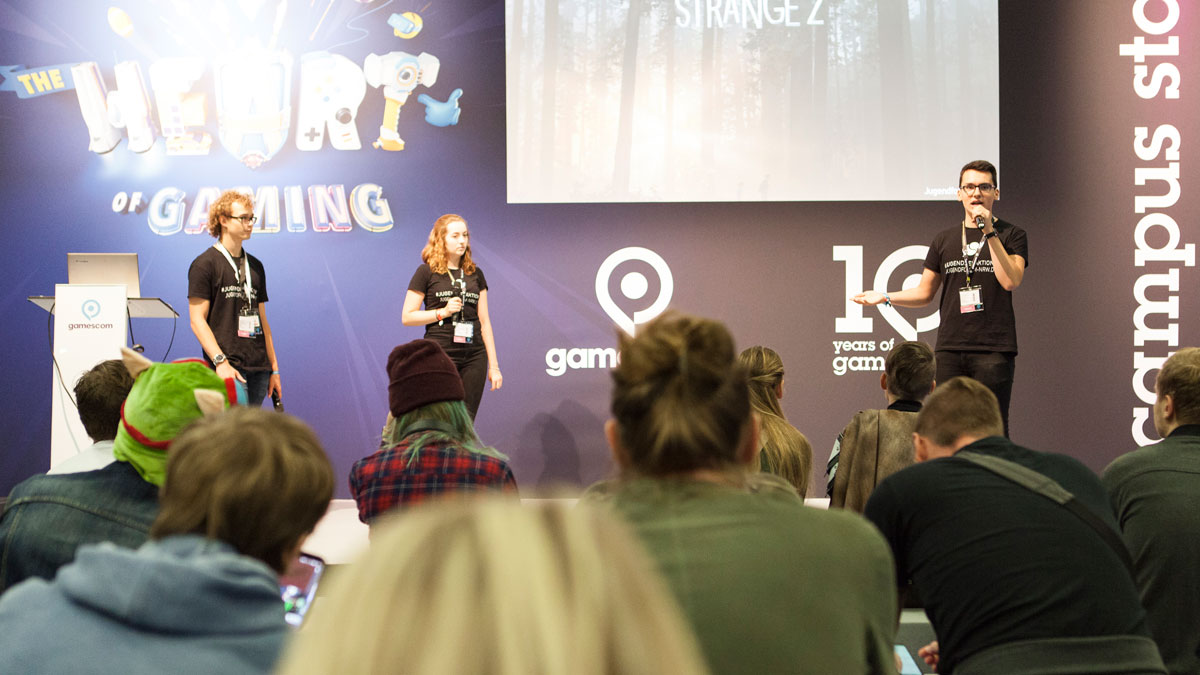 gamescom campus gamescom campus