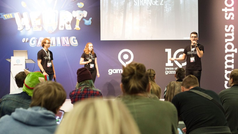 Campus stage at gamescom 2019