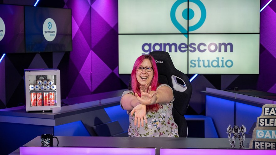 Your games and products as part of our german gamescom studio