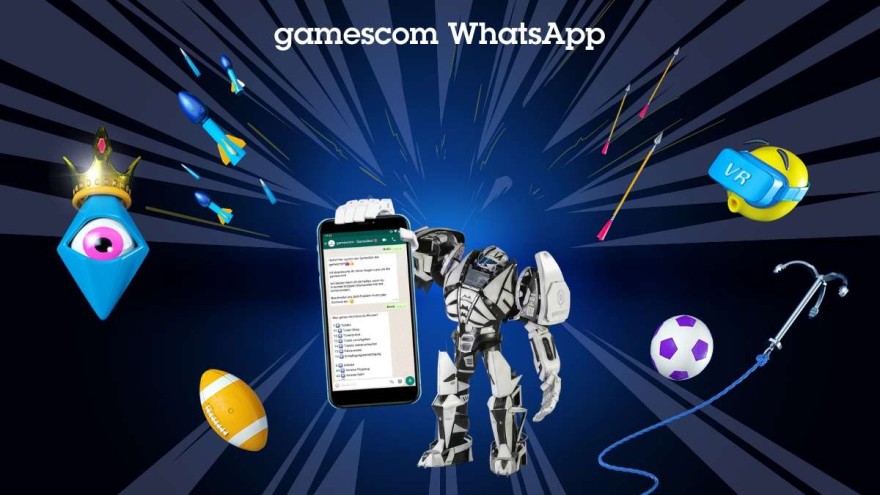 gamescom WhatsApp Chatbot gamescom WhatsApp Chatbot