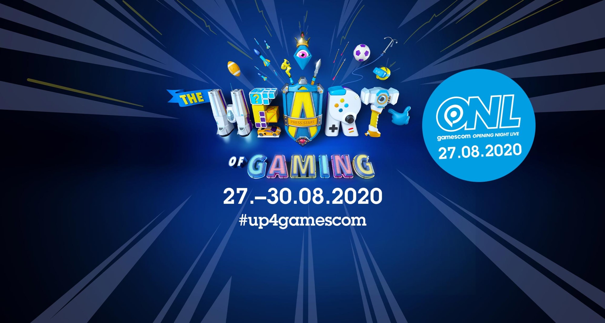 gamescom 2020: Erste Informationen zum digitalen Konzept liegen vor