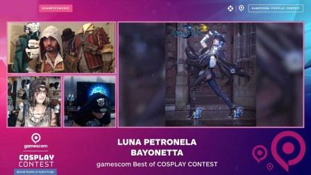 Screenshot gamescom best of COSPLAY CONTEST Screenshot gamescom best of COSPLAY CONTEST