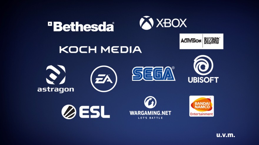 Partner der gamescom 2020 Partner der gamescom 2020