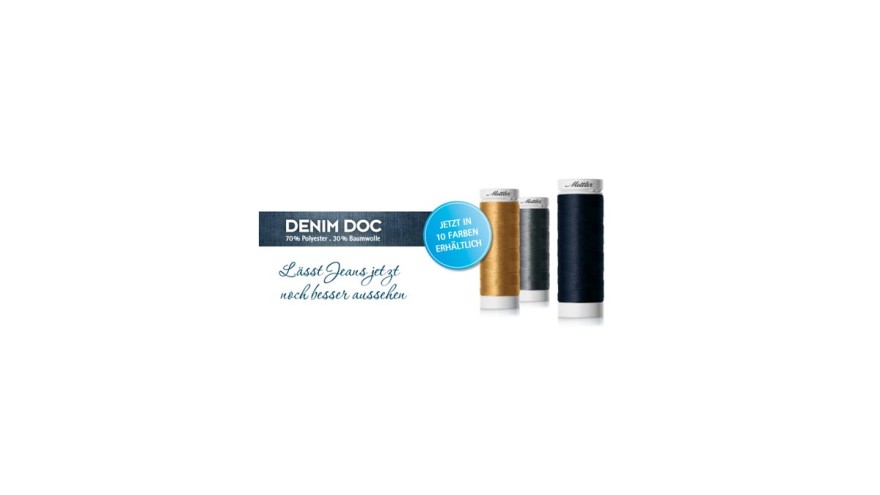 DENIM DOC - the thread that makes your jeans fabrics look even better now! DENIM DOC - the thread that makes your jeans fabrics look even better now!