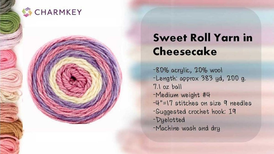 Rainbow Yarns Charmkey Rainbow Yarns Charmkey