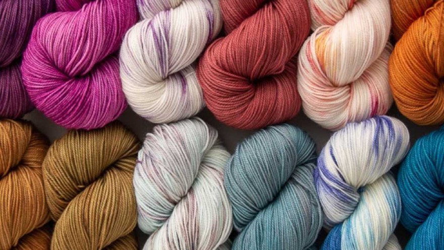 Rainbow Yarns SweetGeorgia Rainbow Yarns SweetGeorgia