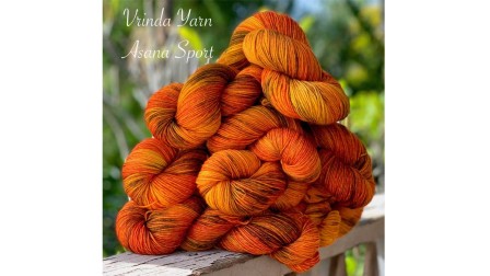 Rainbow Yarns Vrinda Asana AutumnPerfection Rainbow Yarns Vrinda Asana AutumnPerfection